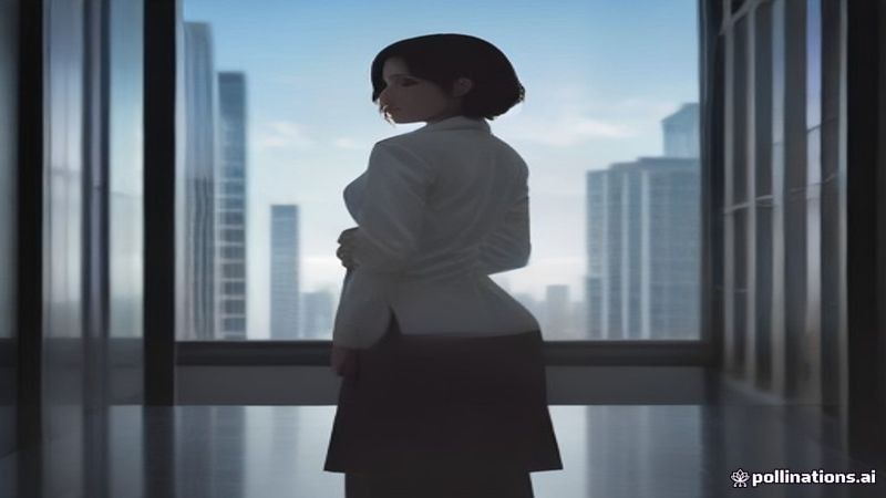 搜同社区成员聚集查看社区动态公告的现场画面